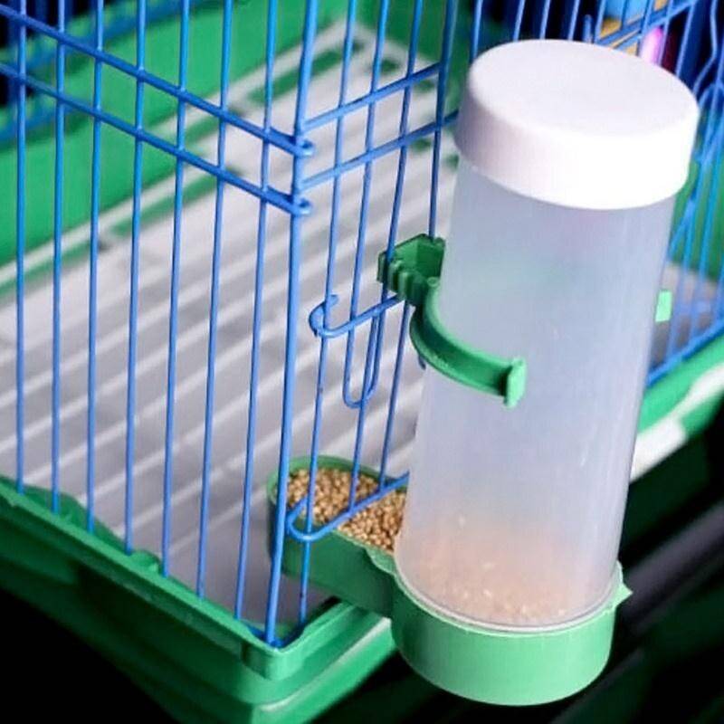Поилка для волнистого попугая в клетку: какая лучше и как установить