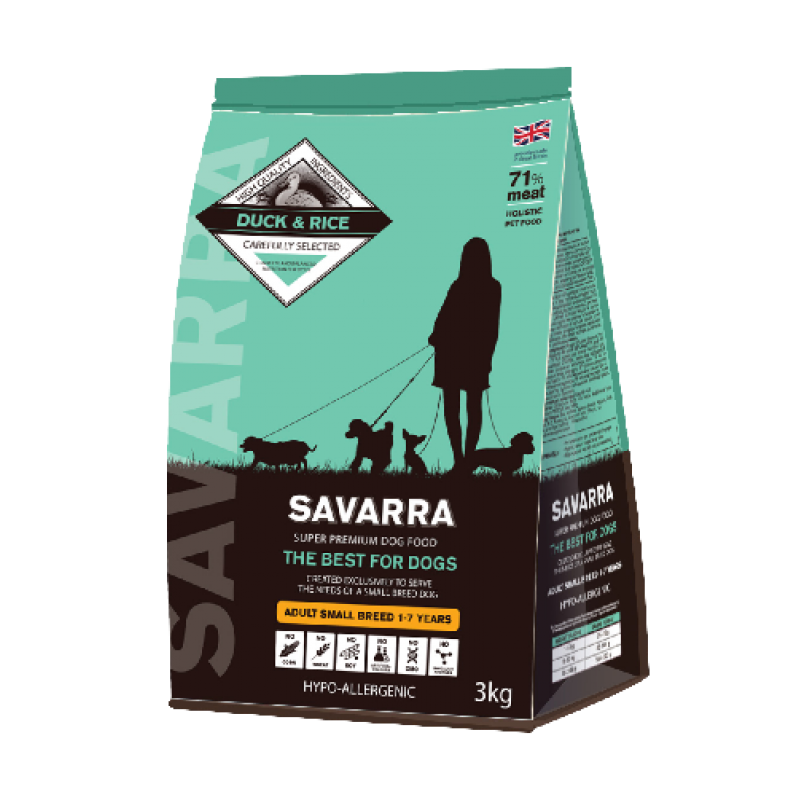 Корма для собак savarra (савара)