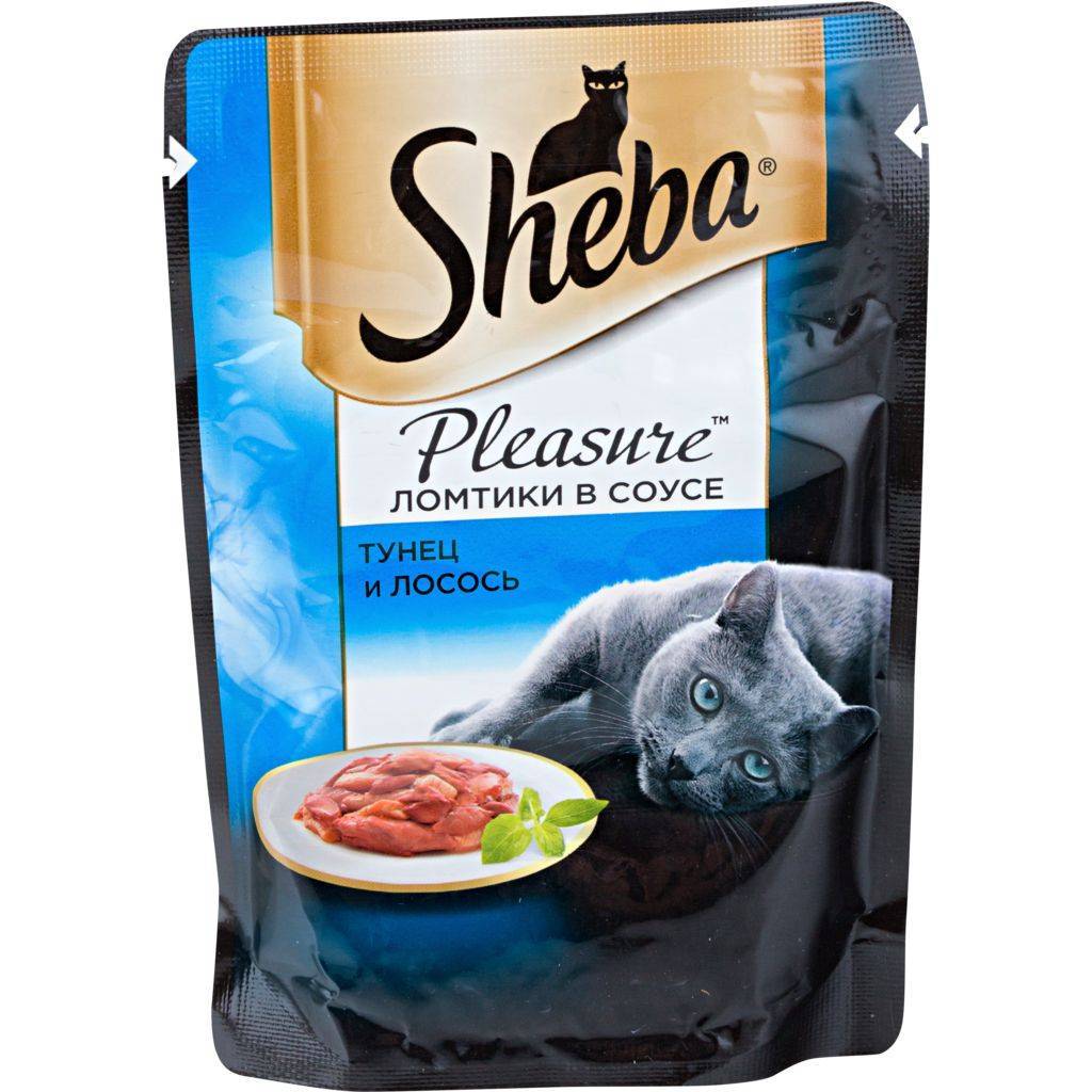 Sheba – корм для кошек