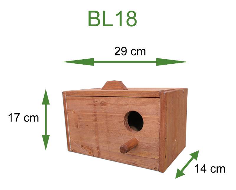 Гнездо для волнистых попугаев: каким должно быть, размеры, фото, из чего и как сделать своими руками, куда лучше повесить