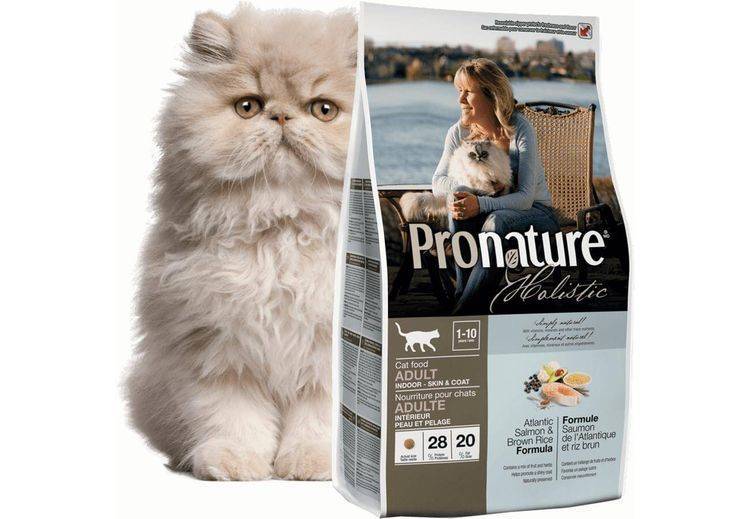 Корм для кошек pronature holistic: отзывы и разбор состава