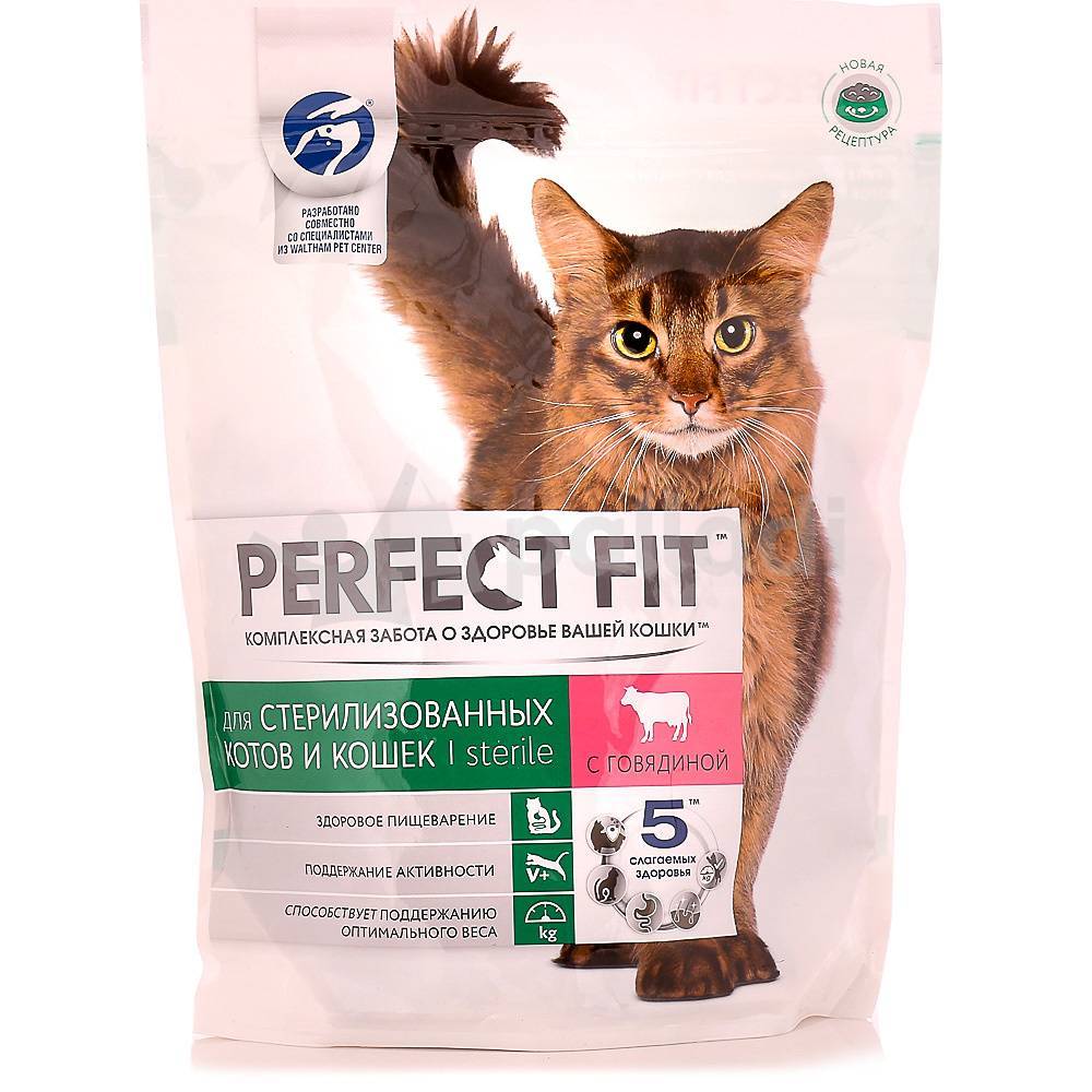 Кошачий корм perfect fit: отзывы покупателей и ветеринаров + фото и видео