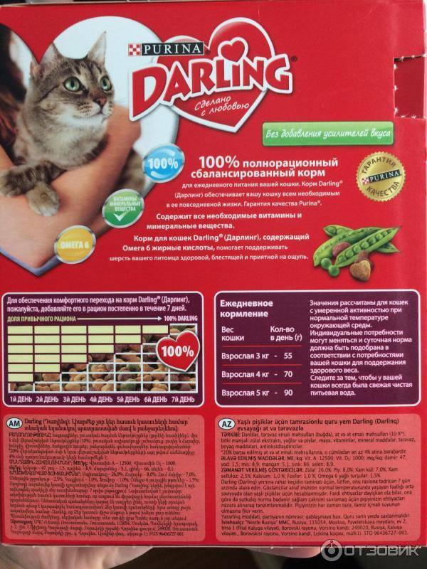 Пурина ван для кошек — 140 фото кормов их состав и особенности применения в рационе питания
