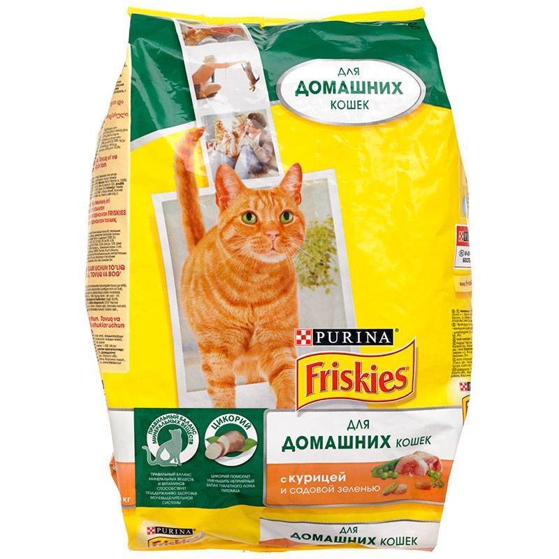 Корм для кошек friskies (фрискис) марки purina (пурина): плюсы и минусы, отзывы ветеринаров