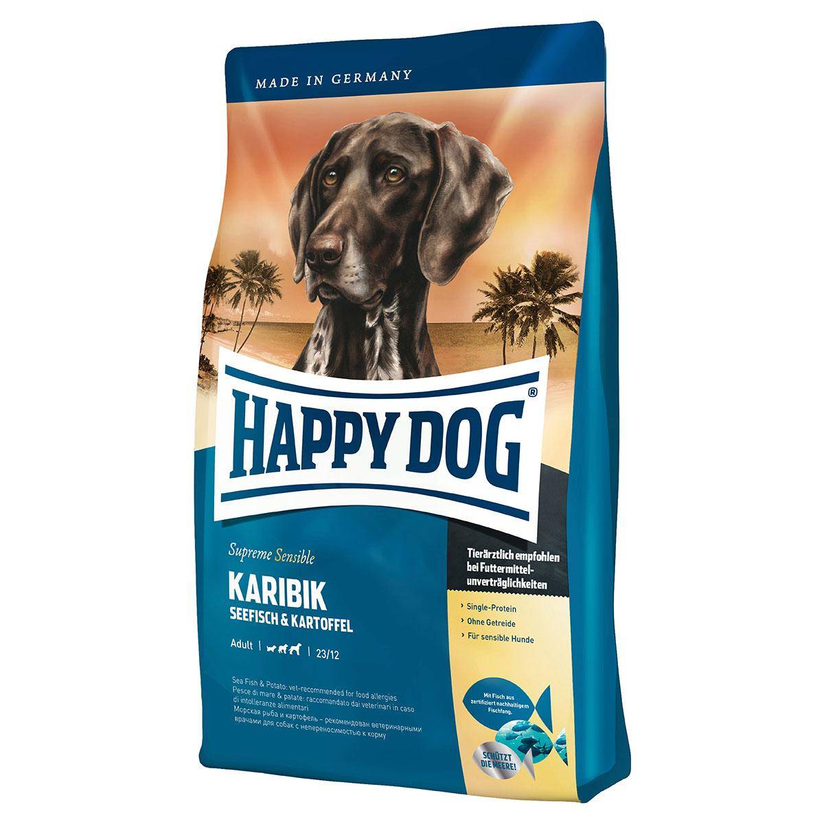 Хэппи дог (happy dog): состав, ассортимент и стоимость продукции