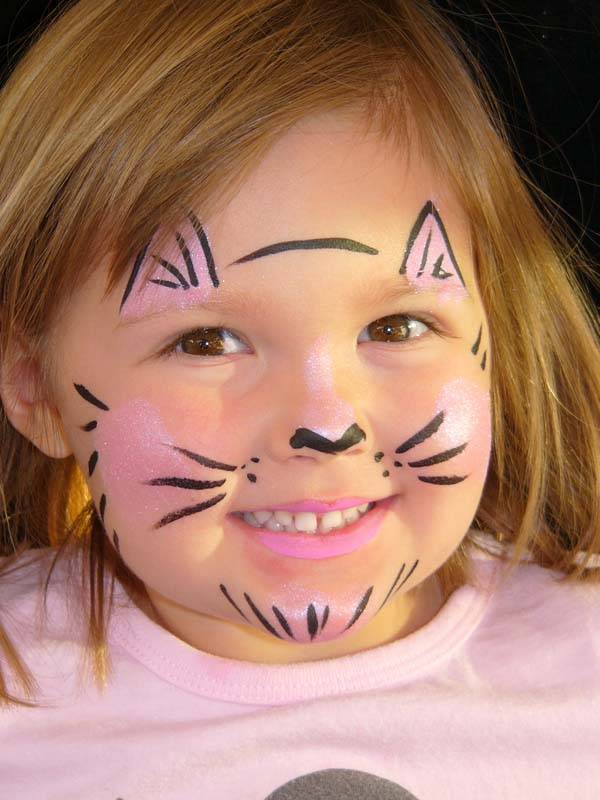 Как легко нарисовать кошку для детей 5 лет. техники рисования детям