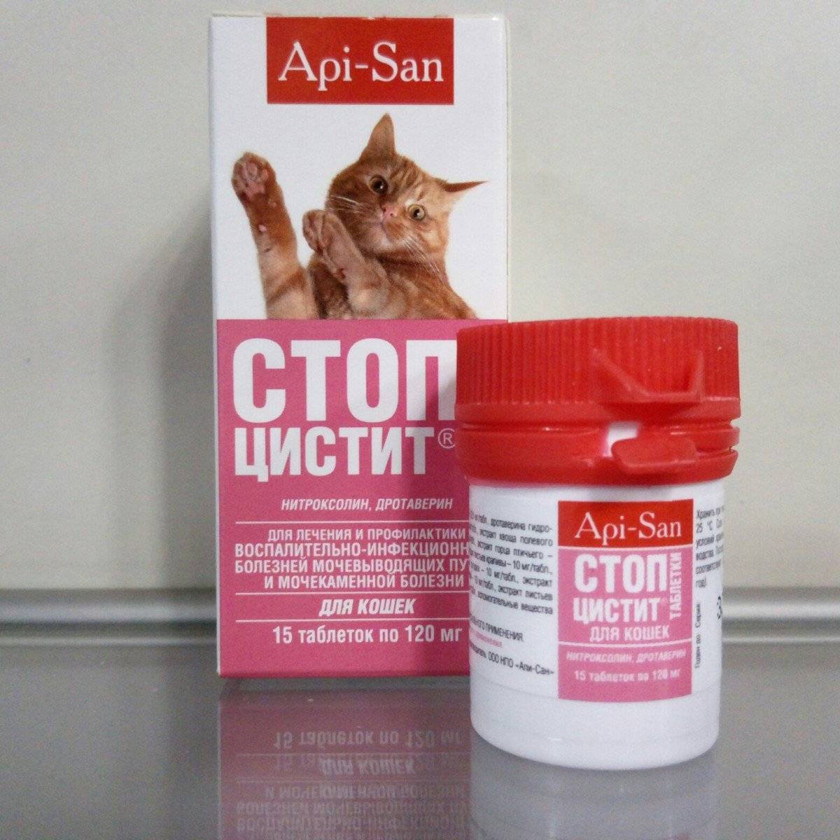 Стоп цистит для кошек — эффективный препарат!