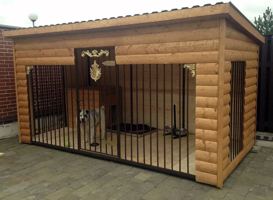 Вольер своими руками — описание постройки простых, просторных и удобных вольеров для собак (105 фото)