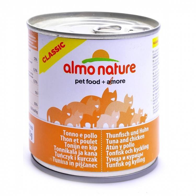 Обзор и описание линейки кормов для кошек «almo nature» («альмо натюр»)