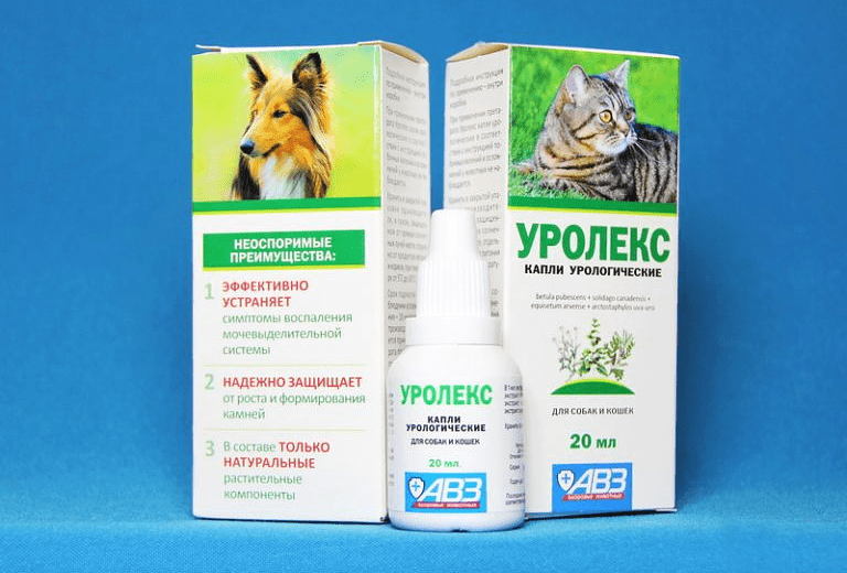 Уролекс для кошек