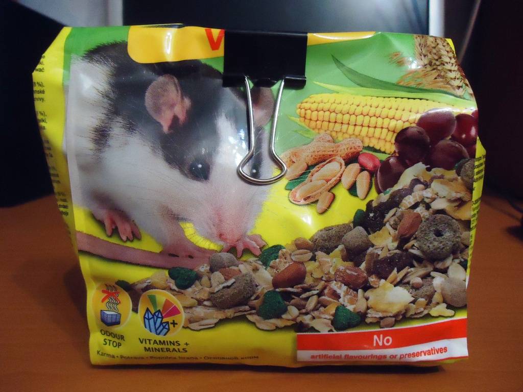 Как выбрать корм для крысы: обзор и рейтинг популярных брендов