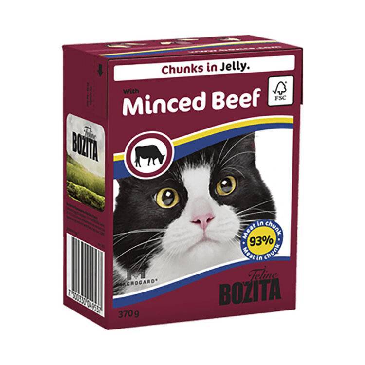 Bozita корм для кошек: отзывы, где купить, состав