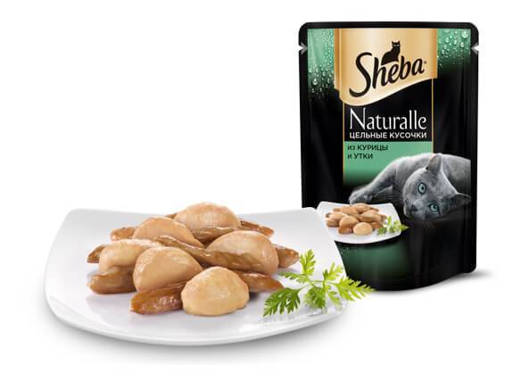 Sheba корм для кошек: 5 популярных видов, отзывы