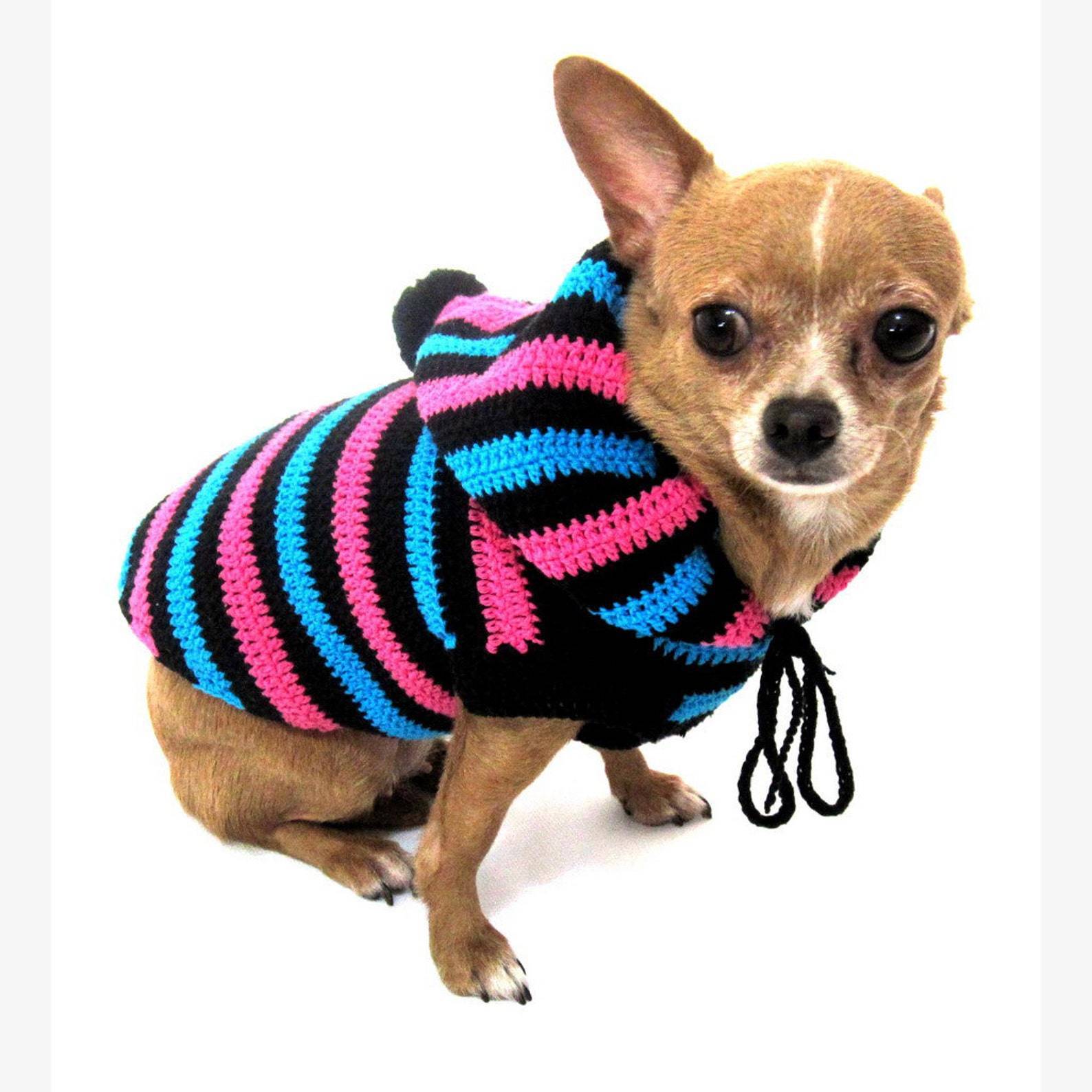 Вязания одежда для собак