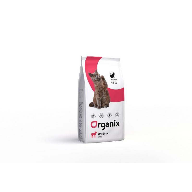 Organix: характеристика собачьего корма из голландии