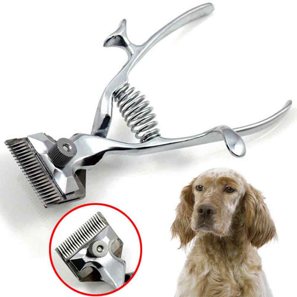 Как подстричь собаку триммером
