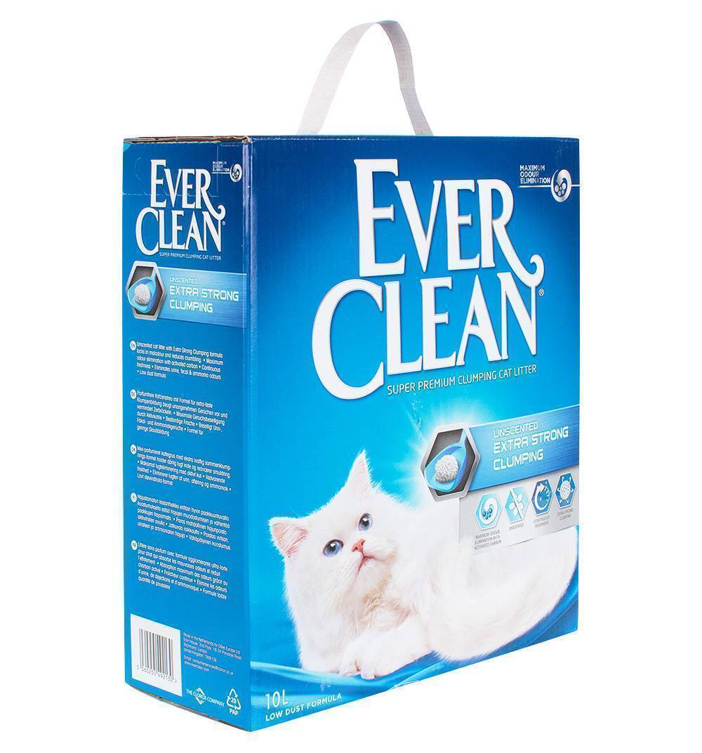 Ever clean - наполнитель для кошек: состав, особенности и отзывы