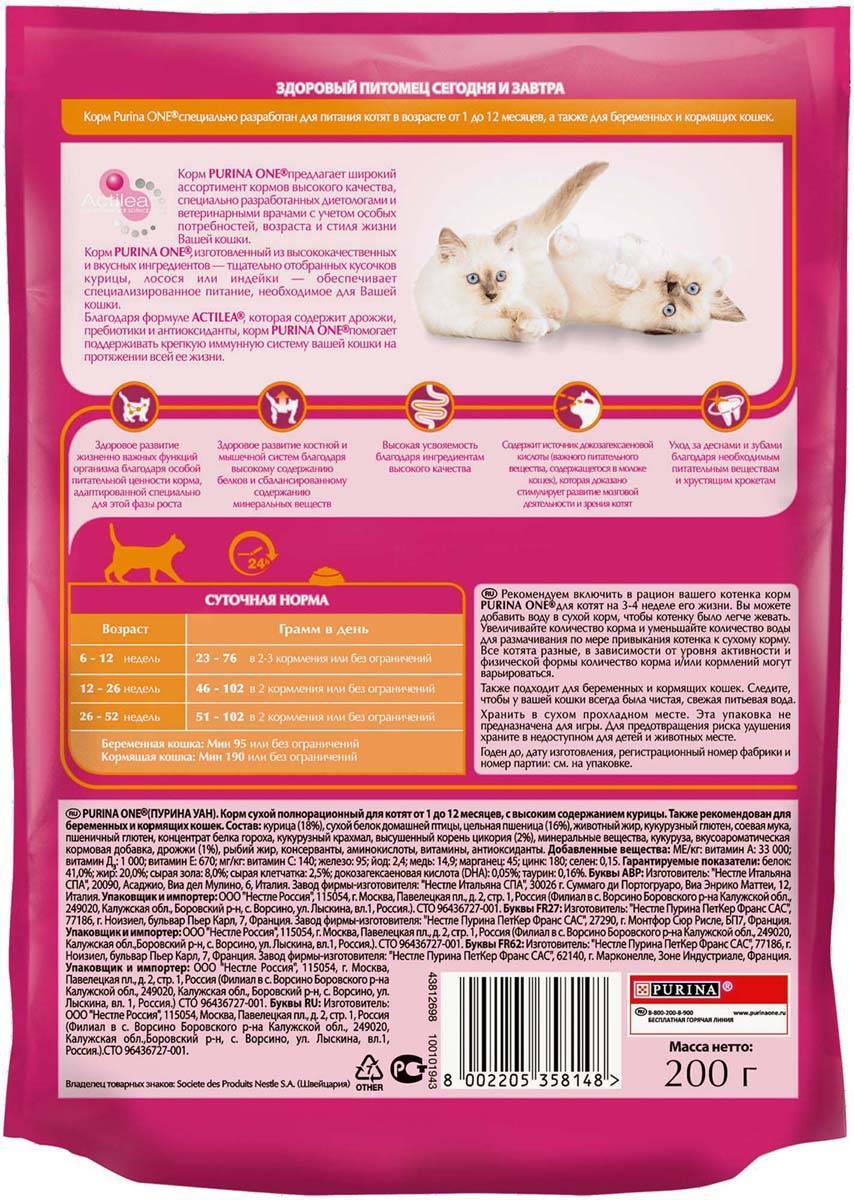 Корм для кошек guabi natural: отзывы и разбор состава