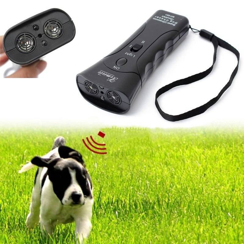 Об отпугивателях собак: ультразвуковых, электронных, свистках, как выбрать
