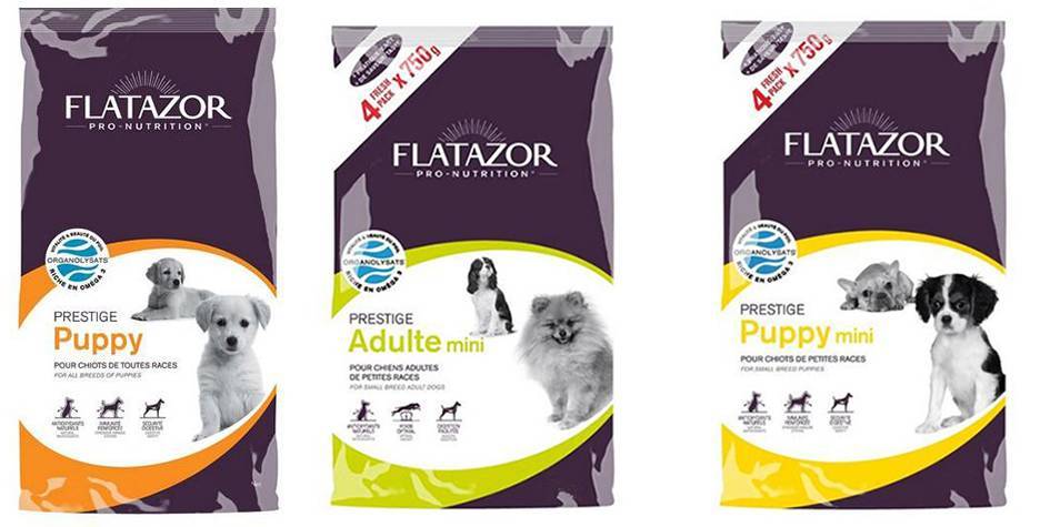 Корма для собак flatazor (флатазор): ассортимент, состав, гарантированные показатели производителя, плюсы и минусы кормов, выводы