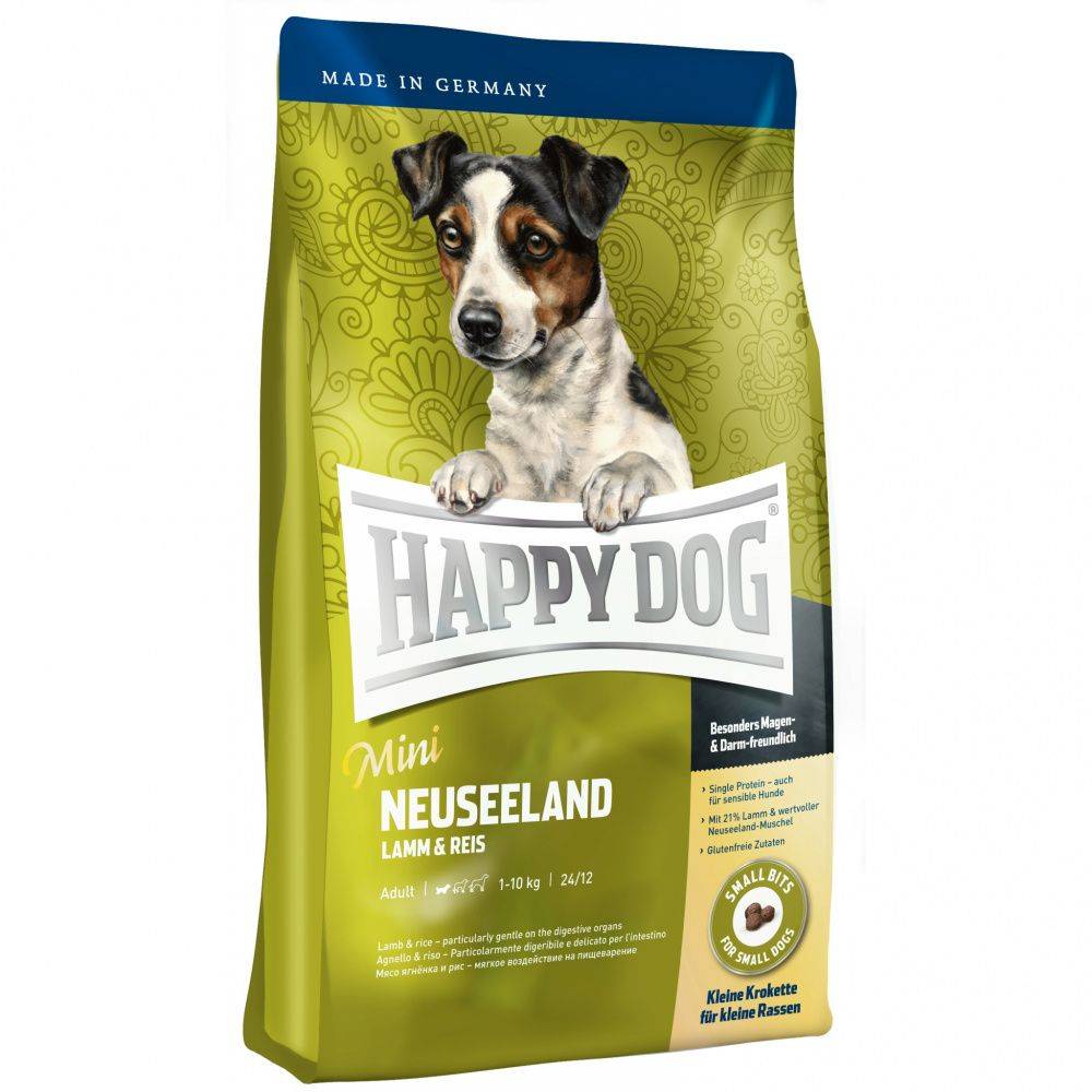 Корм Хэппи Дог (Happy Dog) для собак