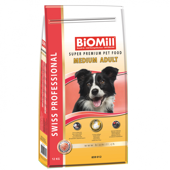 Корм Biomill (Биомилл) для собак
