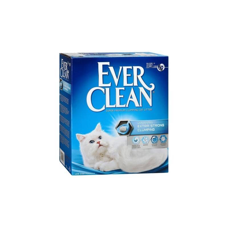 Наполнитель для кошачьего туалета ever clean: обзор и отзывы