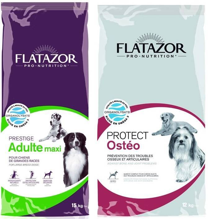 Флатазор (flatazor) корм для собак: отзывы, цены и анализ состава