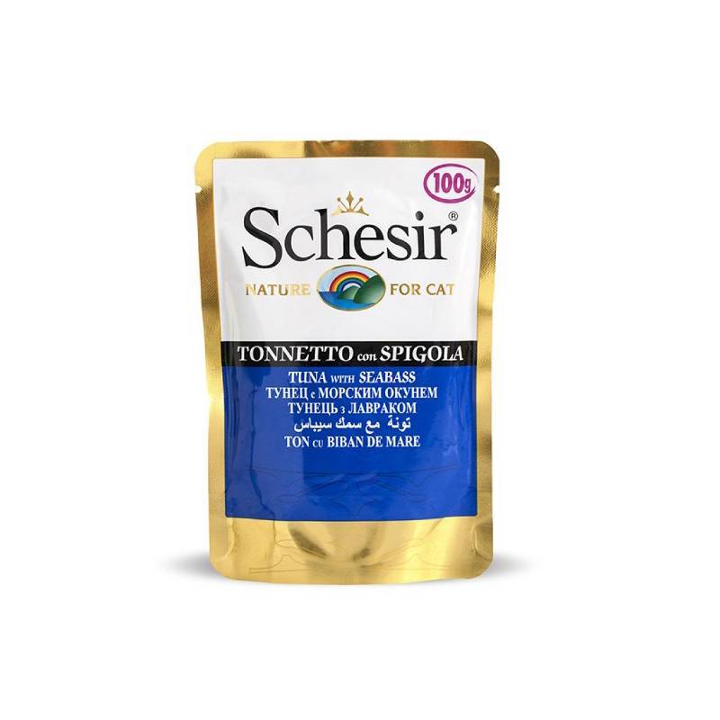 Schesir (шезир) - корм для кошек и котов | цена, отзывы, состав