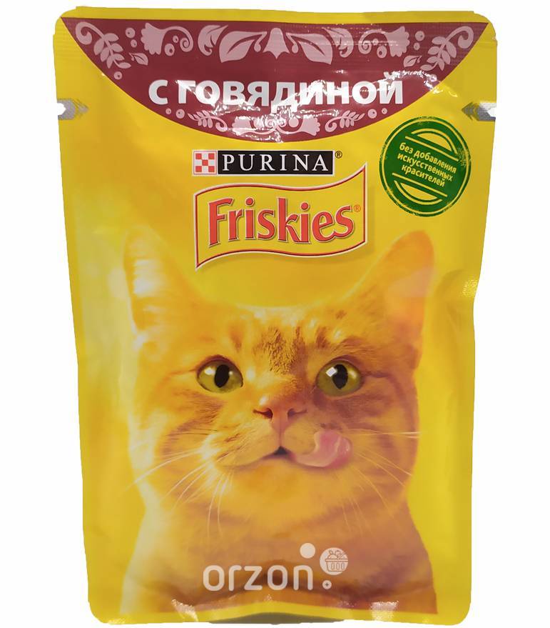 Отзывы консервированный корм для кошек friskies » нашемнение - сайт отзывов обо всем