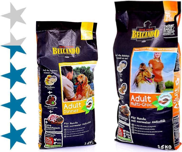 Белькандо: корм для собак и щенков