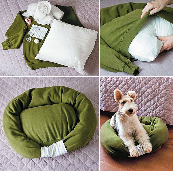 Кровать для собаки: 50 идей с фото и самые интересные варианты. делаем своими руками