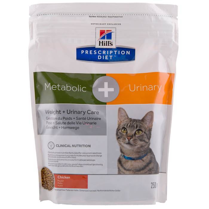 Хиллс метаболик (hills metabolic) - корм для кошек | цена, отзывы, состав