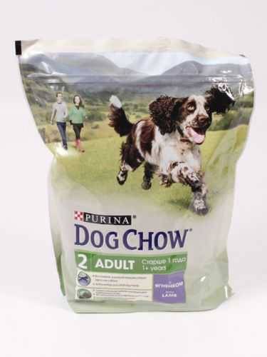 Сухой корм dog chow – анализ ингредиентов, отзывы специалистов и хозяев