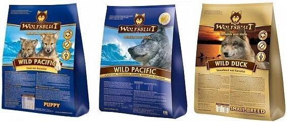 Wolfsblut adult dog grey peak grain free