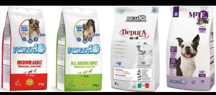 Forza-10 для собак: обзор итальянского корма