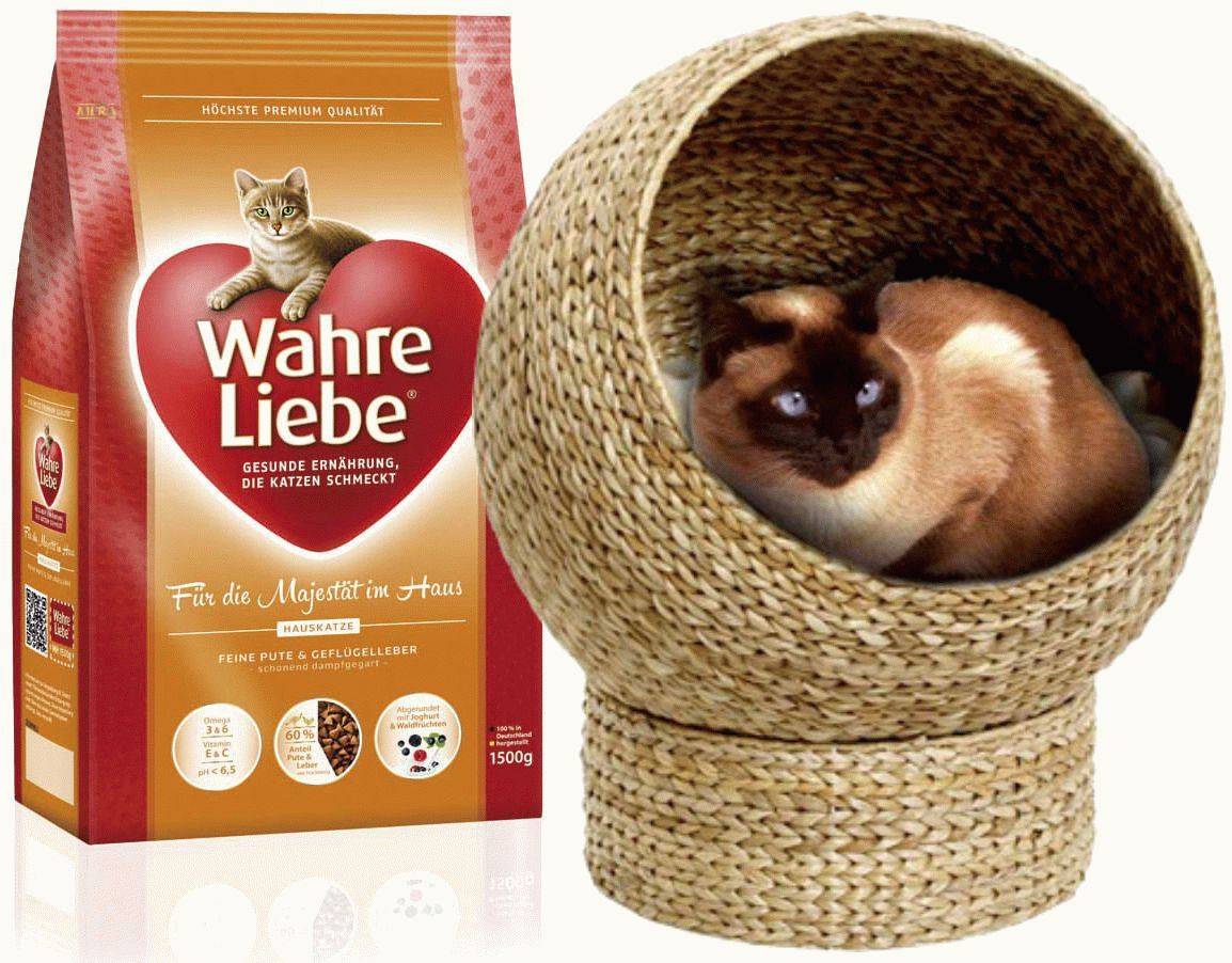 Отзыв о wahre liebe: мой отзыв о корме wahreliebemolligekatze для котов. автор анна