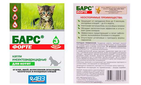 Барс форте (капли) для кошек и собак | отзывы о применении препаратов для животных от ветеринаров и заводчиков