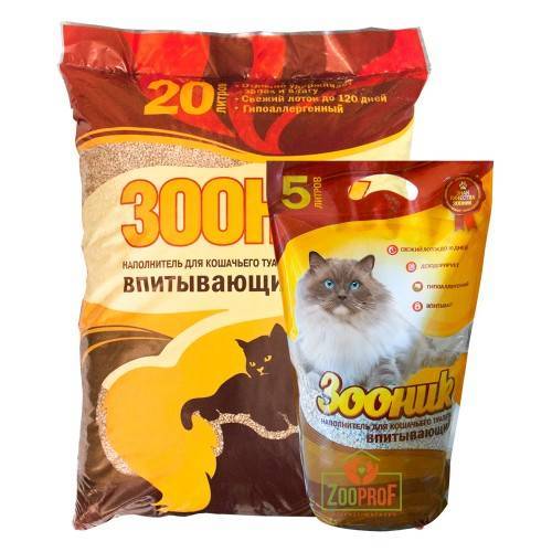 ᐉ зооник - наполнитель для кошек: его особенности, виды и отзывы - getzoofood.ru