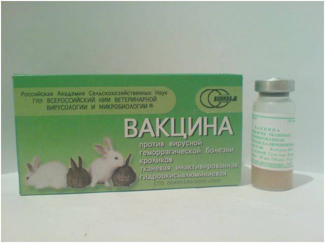 Прививки кроликам от миксоматоза и вгбк: когда делать, дозировка. ассоциированная вакцина против миксоматоза и вирусной геморрагической болезни кроликов