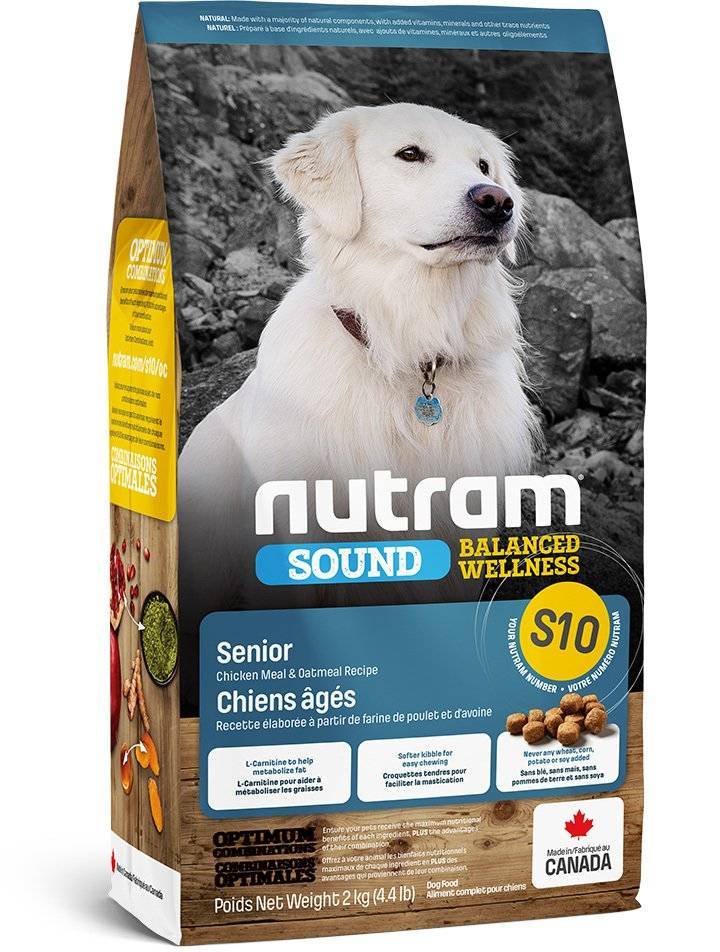 Собачий корм nutram – качество и вкус в одной упаковке