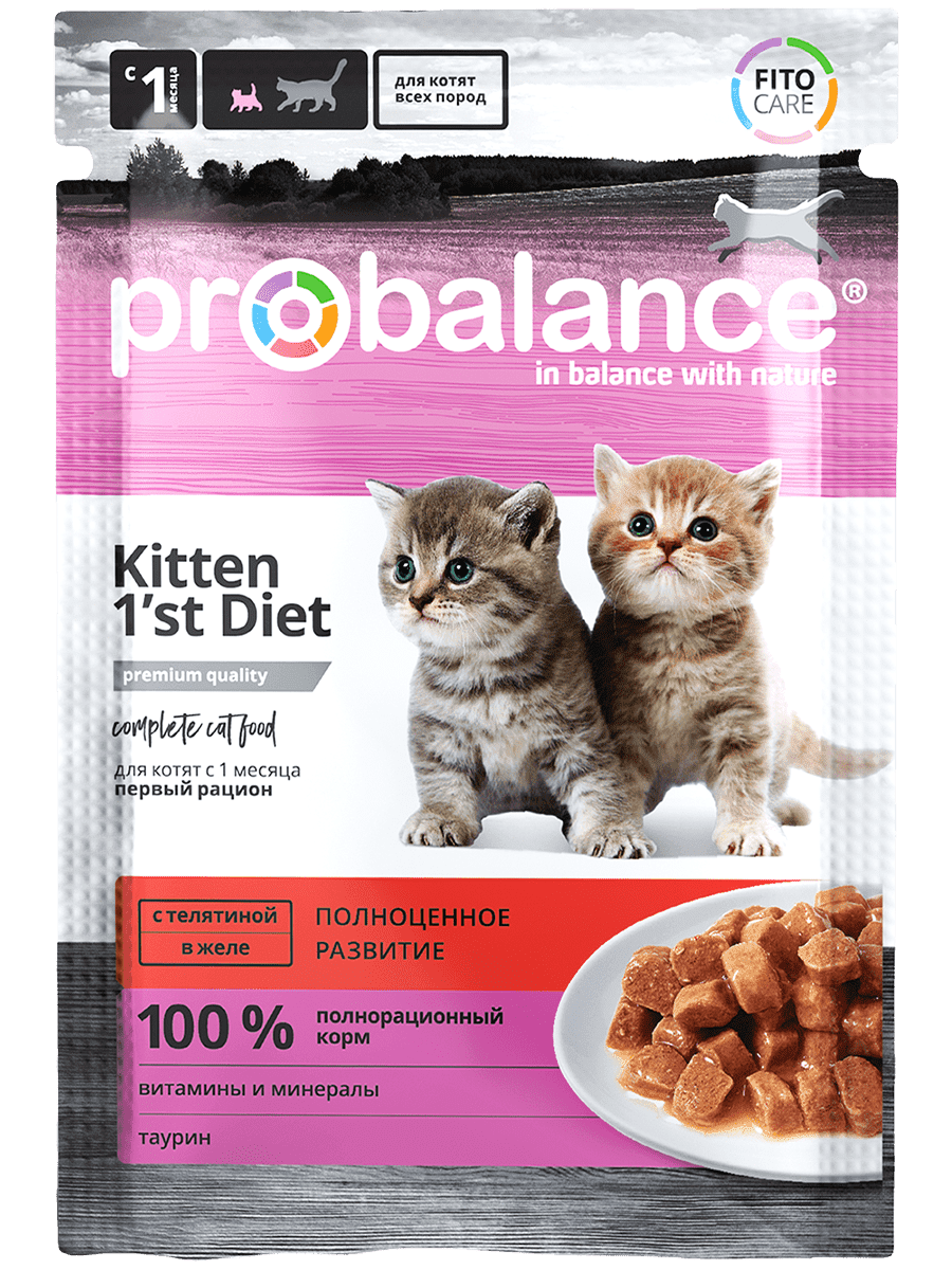 Корм для кошек probalance (пробаланс) - отзывы, состав и советы ветеринаров