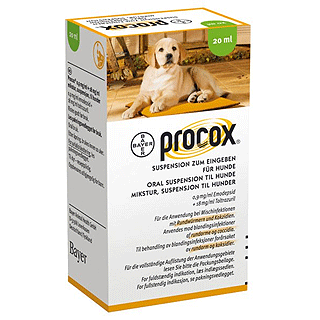 Прококс (суспензия) для собак и щенков | отзывы о применении препаратов для животных от ветеринаров и заводчиков