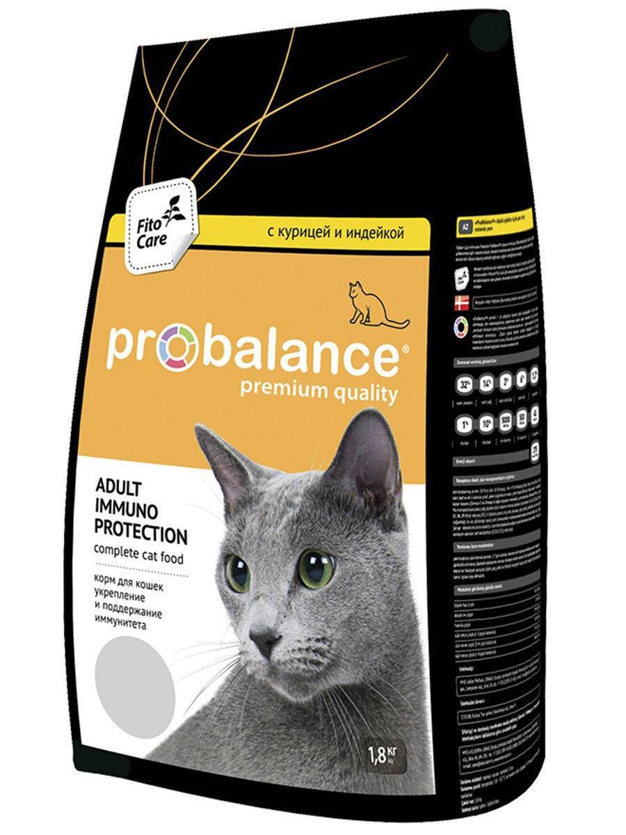 Probalance — корм для кошек