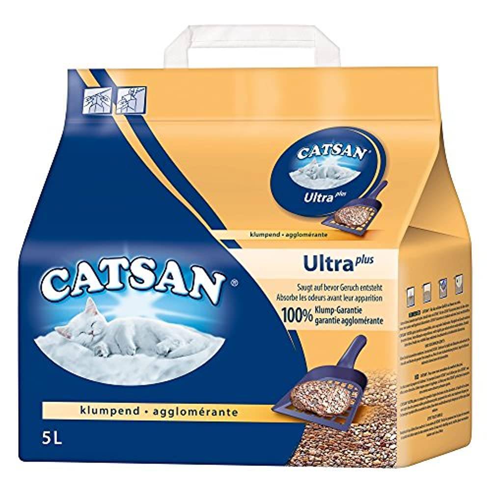 Наполнитель "catsan" для кошачьего туалета — отзывы