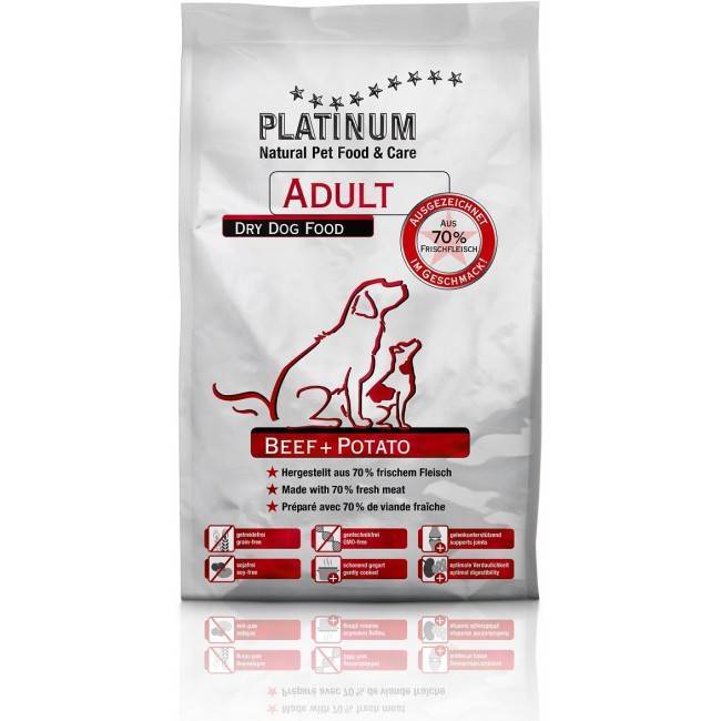 Платинум (platinum) корм для собак: цена, отзывы, состав