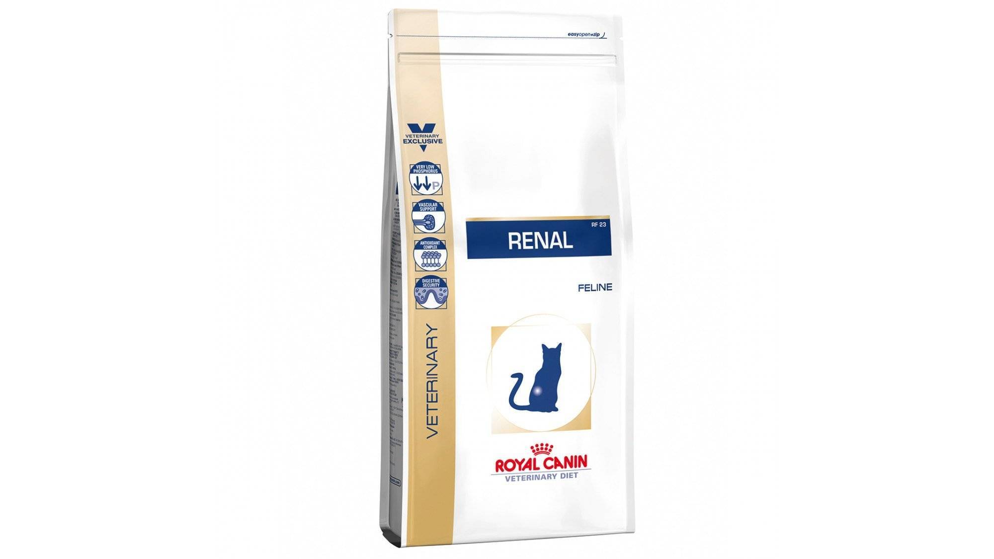 Сухой корм royal canin renal select rse 24 для кошек при хронической почечной недостаточности