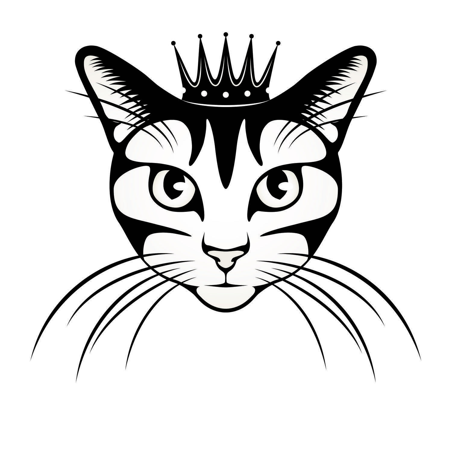 Как нарисовать кота карандашом поэтапно