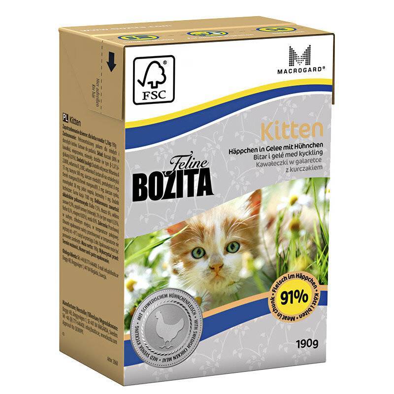 Бозита корм для кошек отзывы ветеринаров, bozita super premium