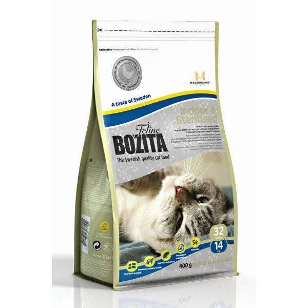 Корм для кошек bozita kitten with chicken grain free